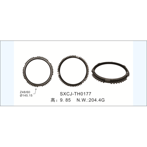 Высококачественное синхронизационное латунное кольцо для ZF 1314 304 150 Коробка передач. Части 970 262 3037